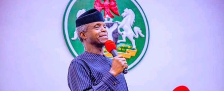 How Buhari re-engineered Nigeria's security architecture - Osinbajo