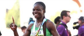 Tinubu hails Tobi Amusan for breaking world record in 100m hurdles