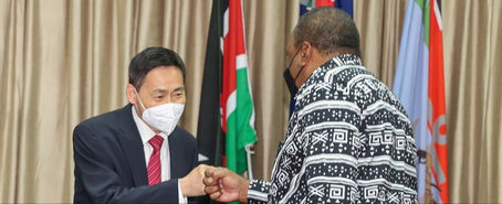 Kenya powerhouse in Horn of Africa on peace, security - Envoy