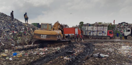 LAWMA goes on massive night operations to clear waste backlog