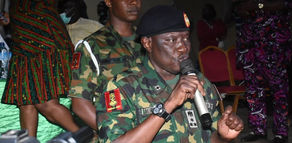 NYSC DG tasks Corps members on patriotism, national unity