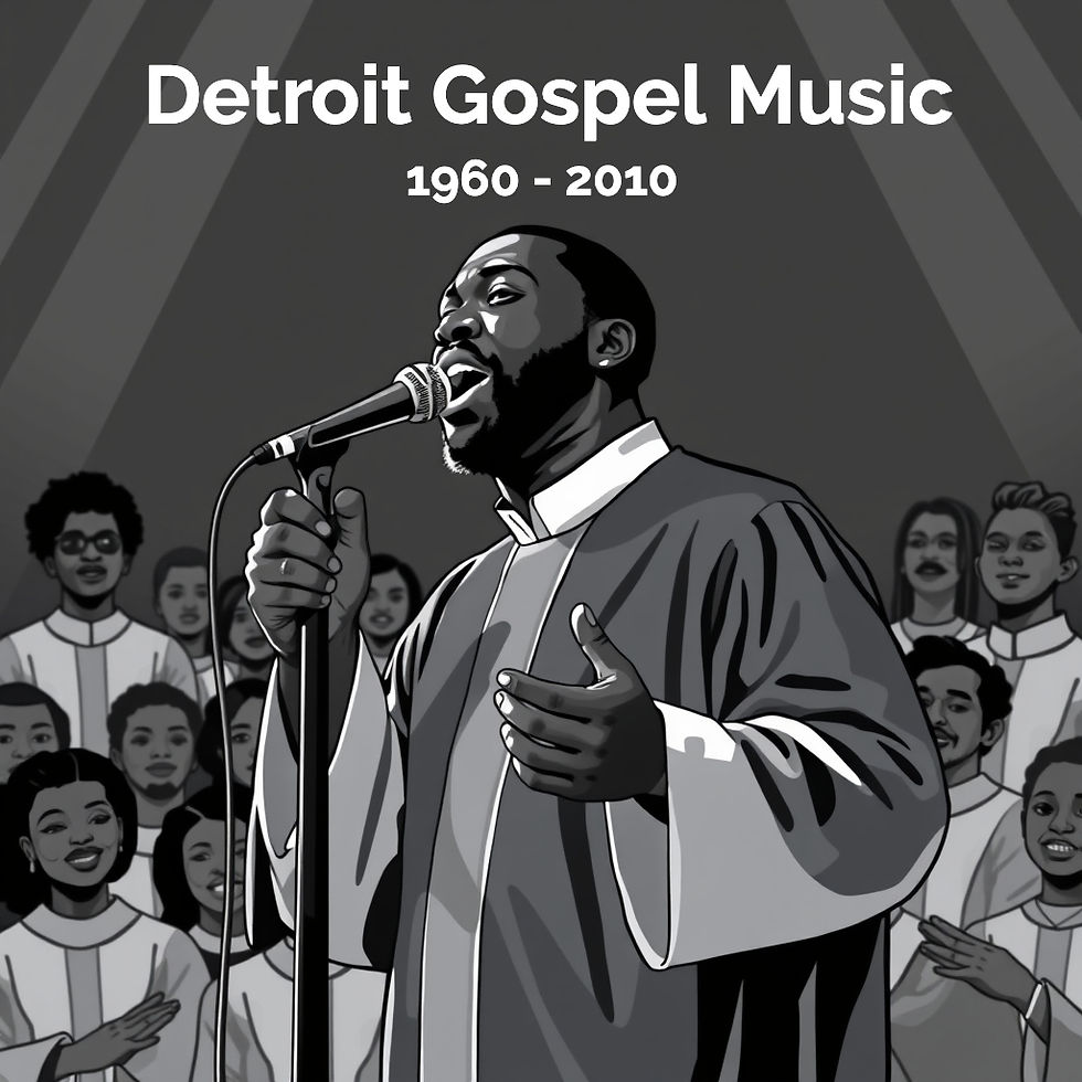 Detroit Gospel Music Legacy Donation Day!