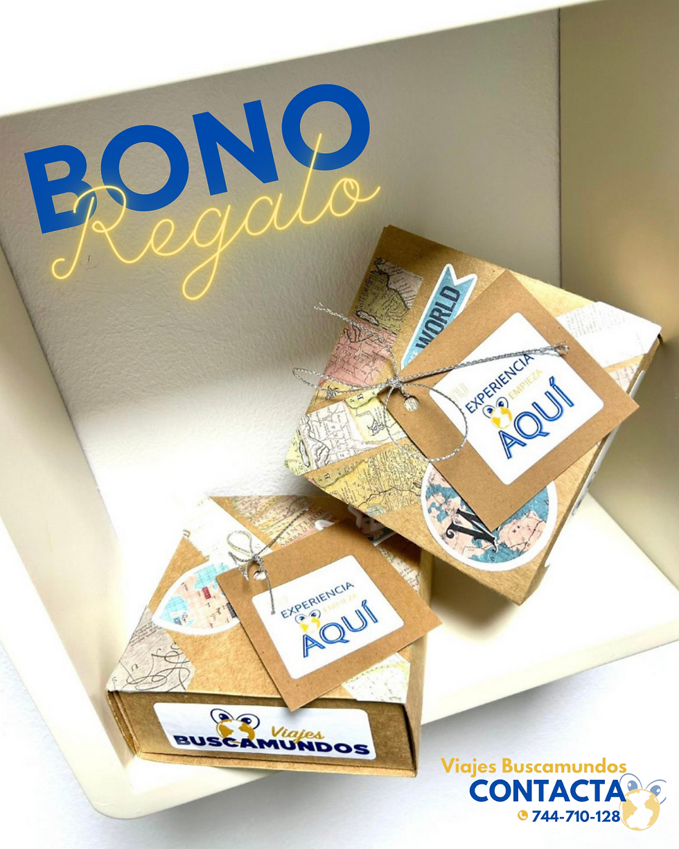 CAJA REGALO BUSCAMUNDOS