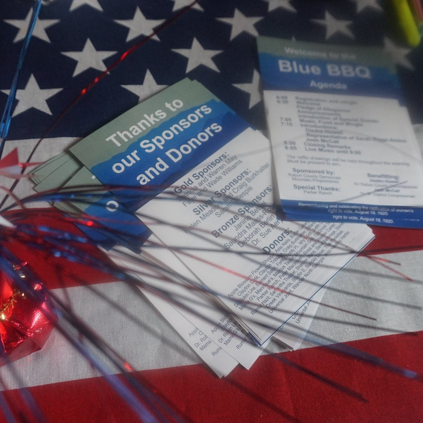 Blue BBQ 2020 - CANCELLED
