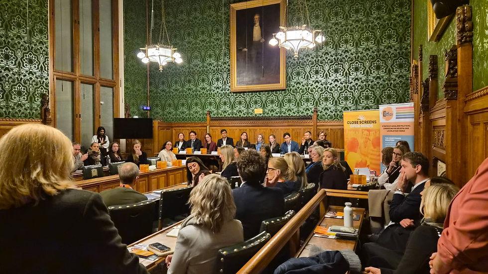 Parliament Event on Cross-Sector Perspectives on EdTech, AI, Governance and the Implications for Children