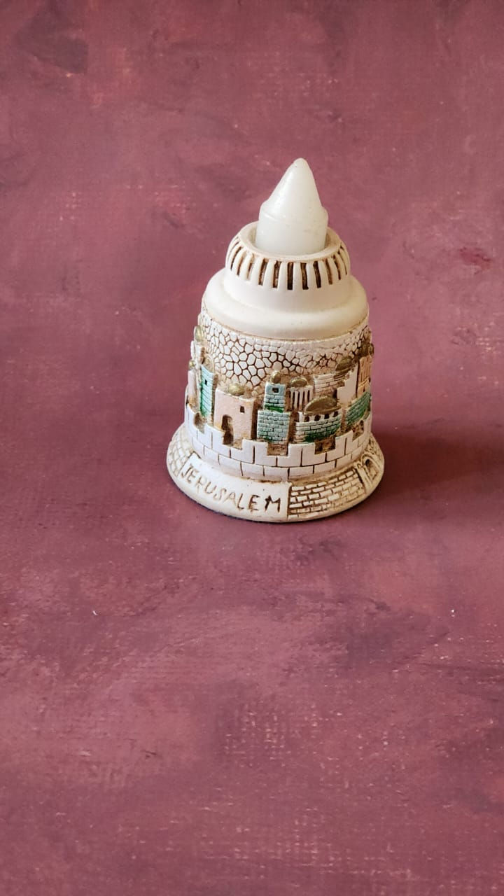 candle holder - Jerusalem