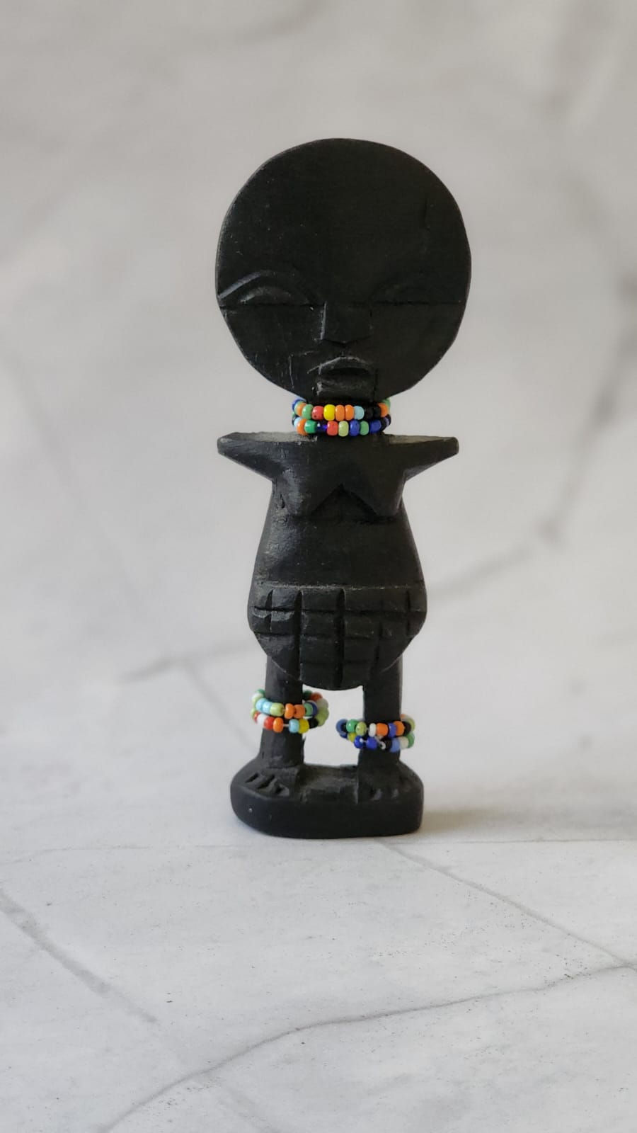 Tanzanian wooden figure