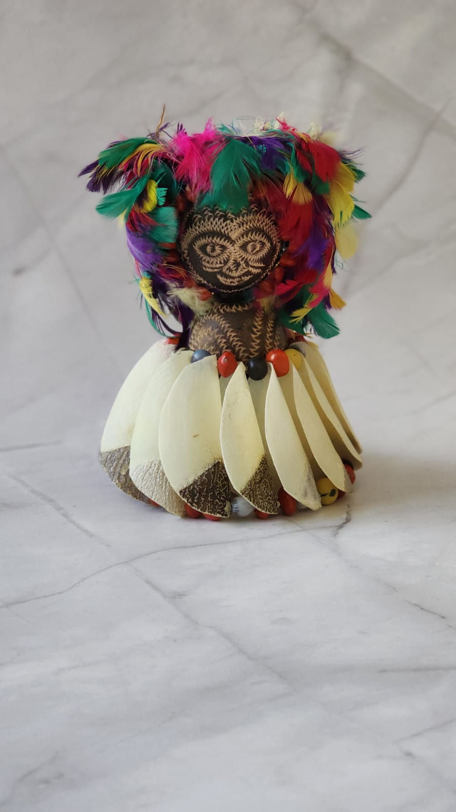 African tribe hand-made piece