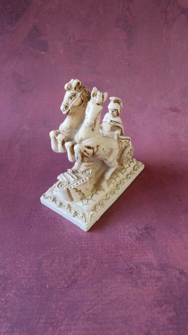 Thumbnail: Roman chariot for decoration
