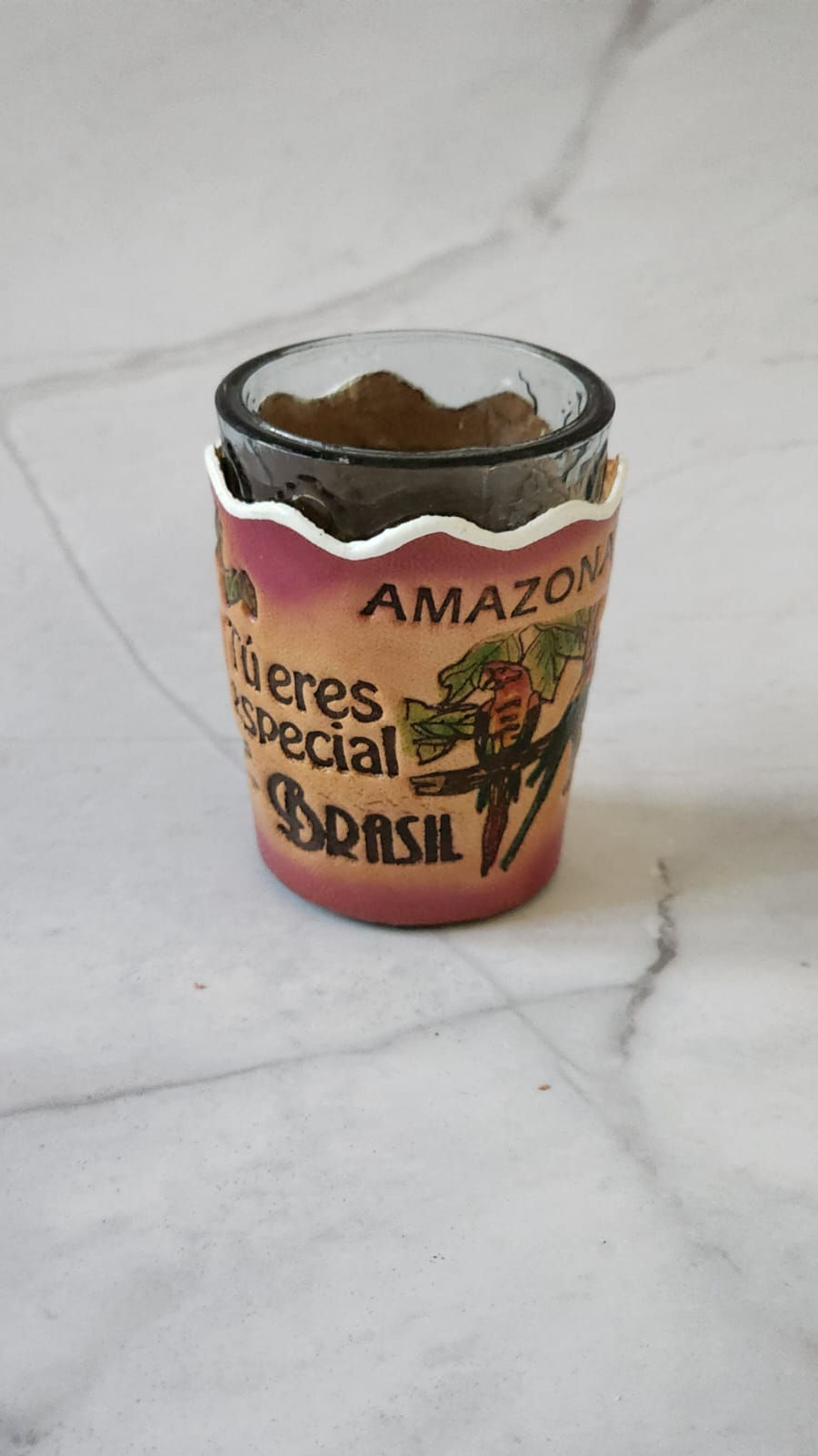 Brazilian shot glass