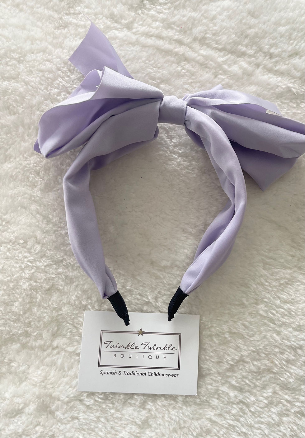 Thumbnail: Girls Bow Headband - ALL COLOURS