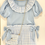 Thumbnail: Girls Gingham Summer Set with Matching Handbag BLUE