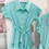 Thumbnail: Girls Sparkle Playsuit - turquoise 