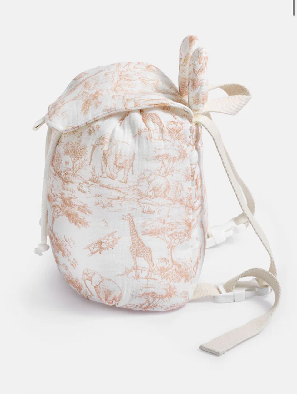 Thumbnail: Safari Collection Backpack -  CAMEL | BABY BLUE | DUSKY PINK