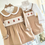 Thumbnail: Girls Smocked Teddy Dress 
