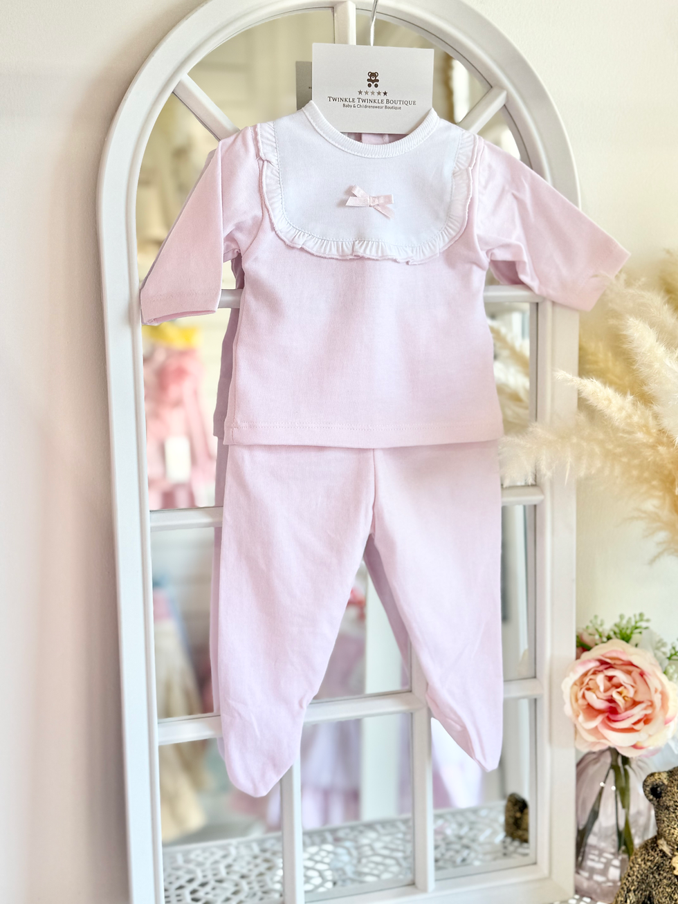 Baby Girls  2pc set Pink