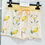 Thumbnail: Boys Lemon Print Swimming Trunks - LEMON 