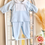 Thumbnail: Baby Boys Cotton 2pc Set Blue