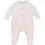 Thumbnail: Emile et Rose Fran Floral Embroidery Girls Babygrow