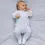 Thumbnail: Emile et Rose Fergus Rocking Horse Embroidery Babygrow