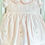 Thumbnail: Baby Girls Rose Dress and Bloomers