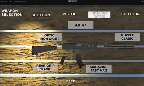 3D CW2 Menu Logic - Start Menu - Windows, Mac, Linux - Unity 6.0 (6000.0.58f2) _DX11_ 06_01_2026 20_58_14