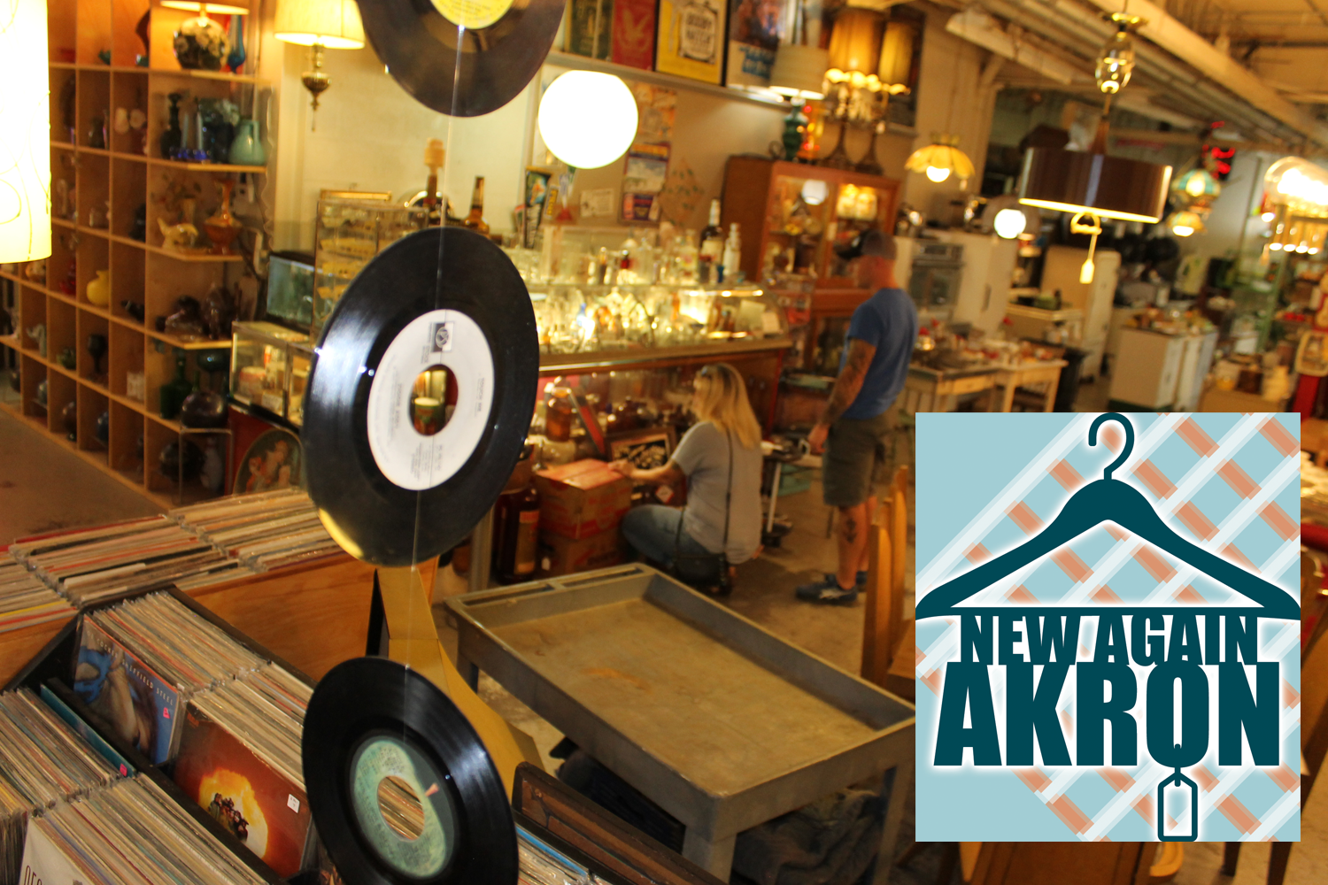 New Akron Again - Shopping Trail