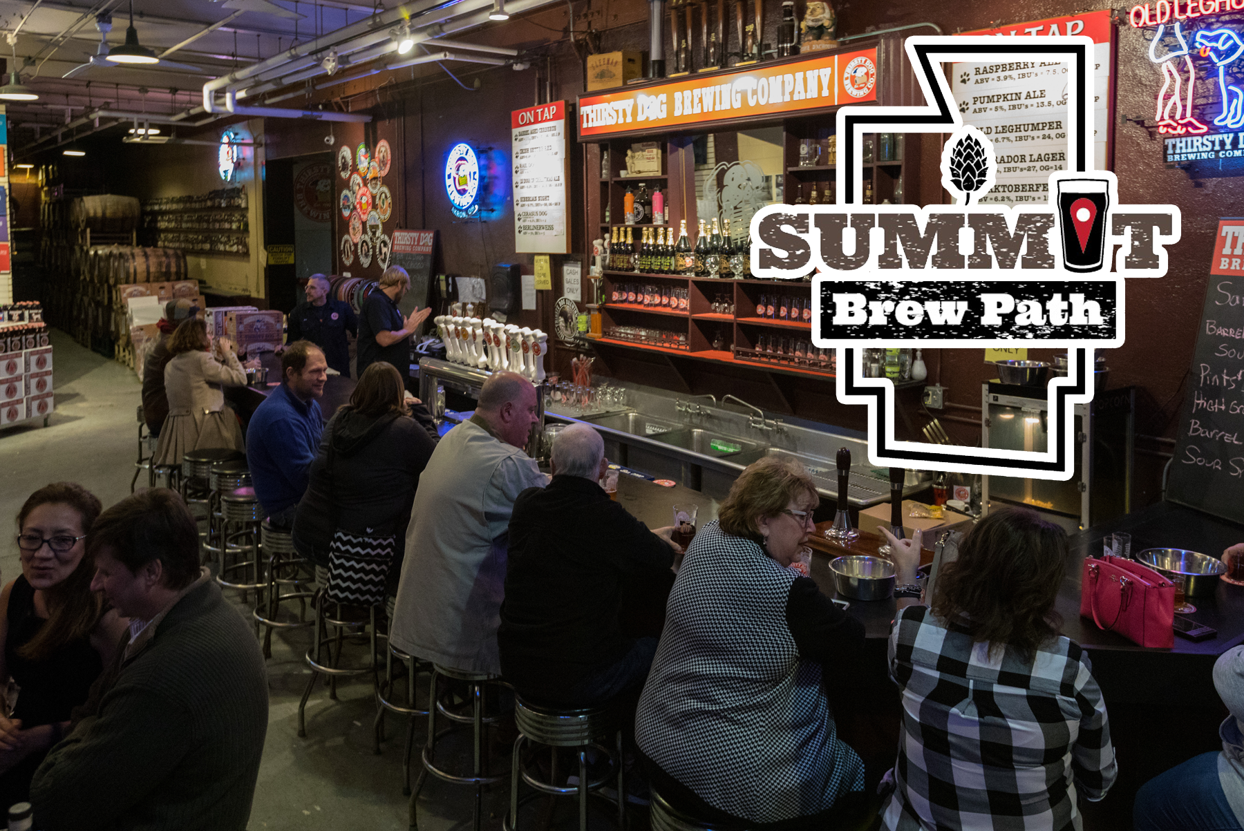 Summit Brew Path