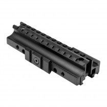Thumbnail: AR15 FLATTOP WEAVER TRI-RAIL MOUNT