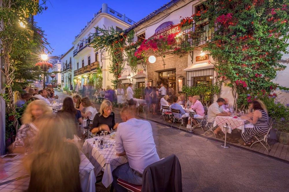 Most Romantic Restaurants in Marbella