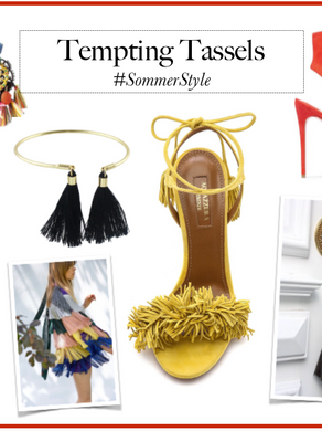 #SommerStyle Craze: Tempting Tassels