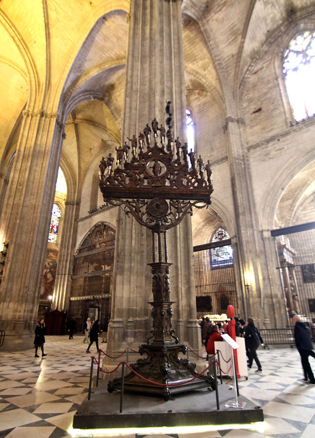 What to do in Seville Cathedral 14