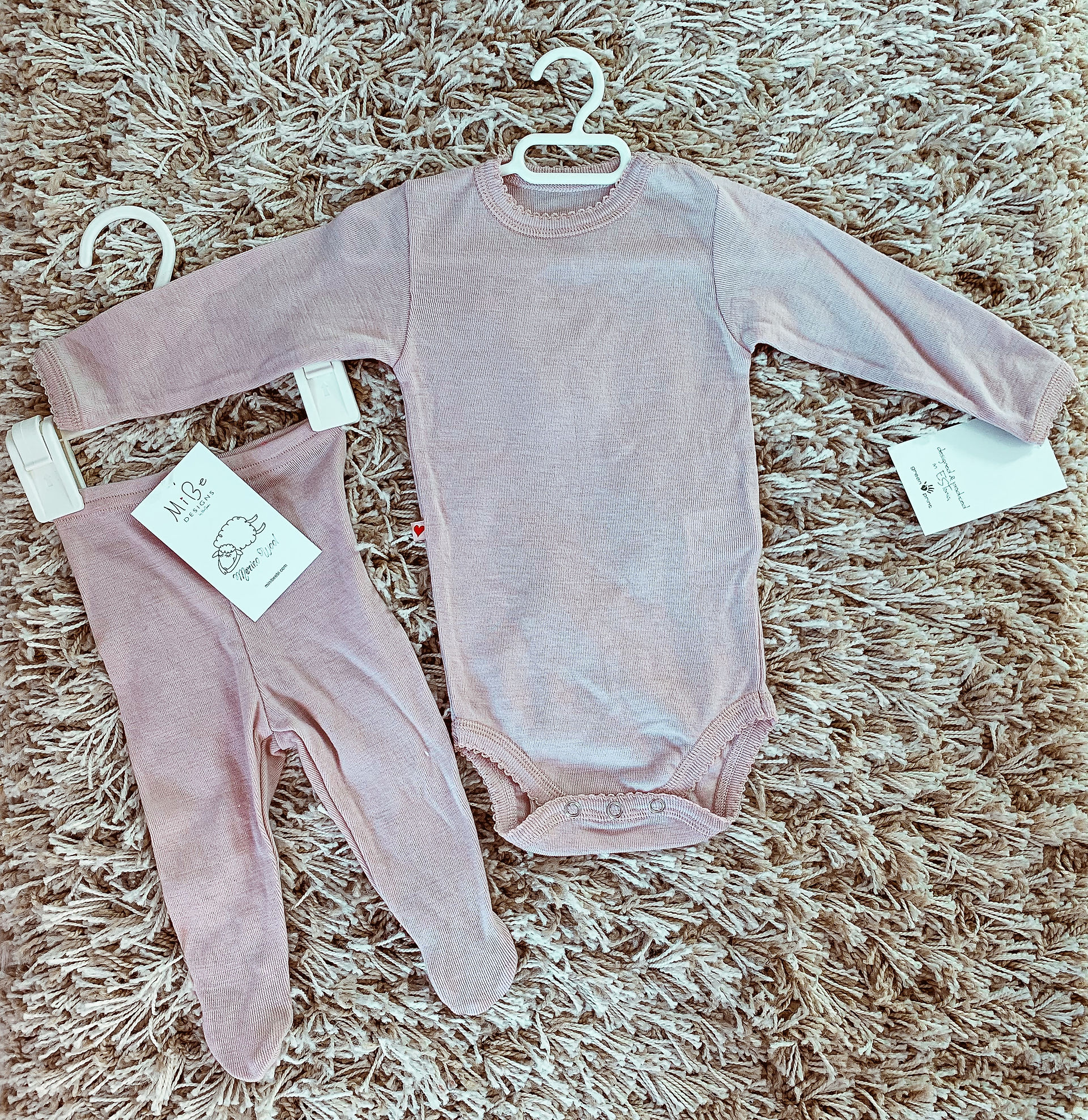 Organic Merino Wool Baby Clothes8