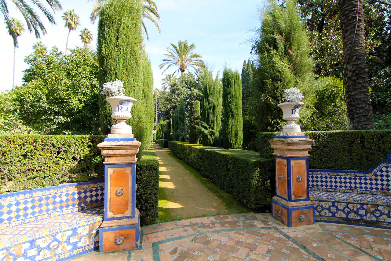 Seville What to do Alcazar50
