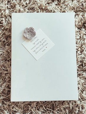 My first set of Estonian Baby Clothes