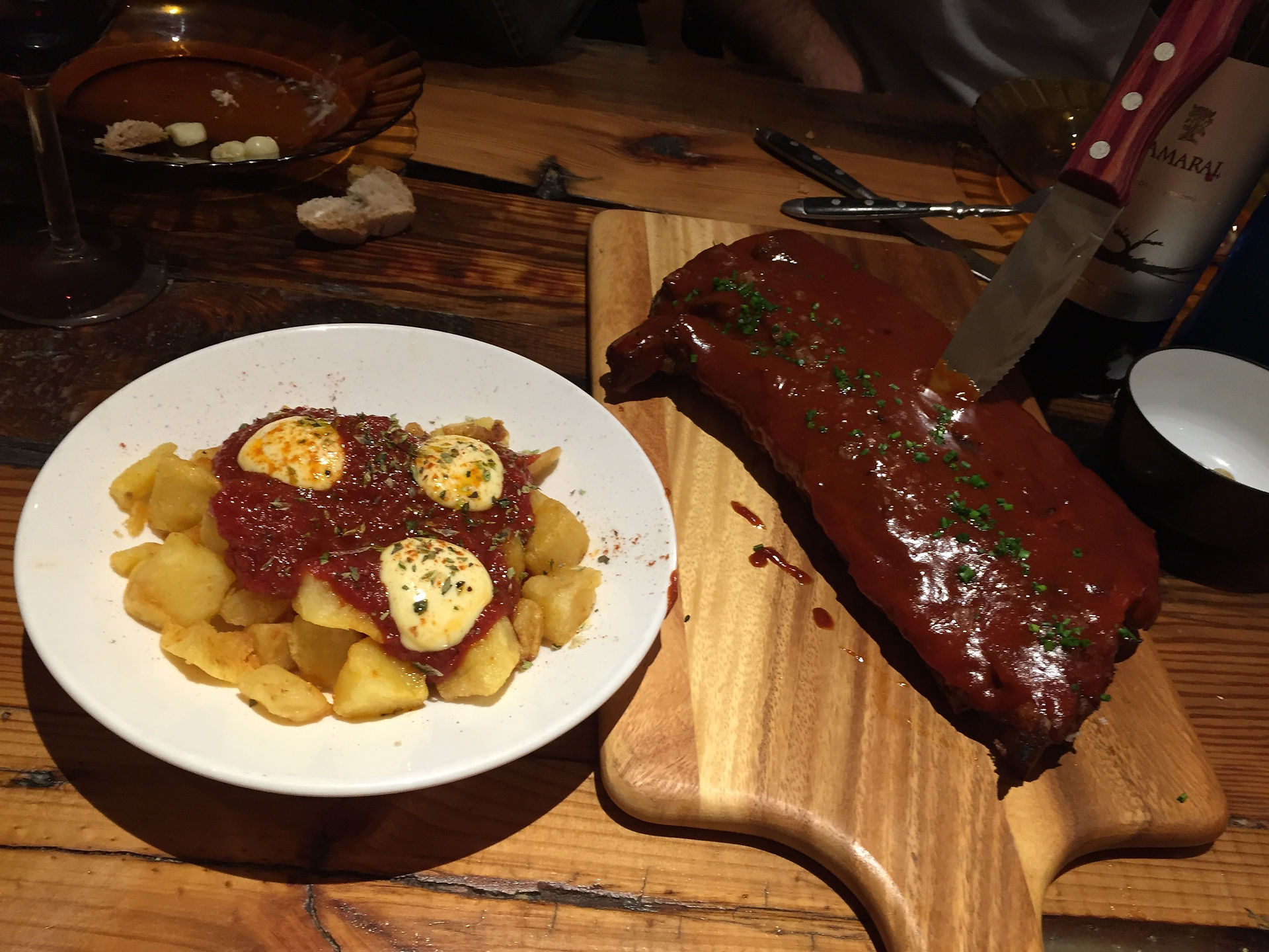 Perro Viejo tapas