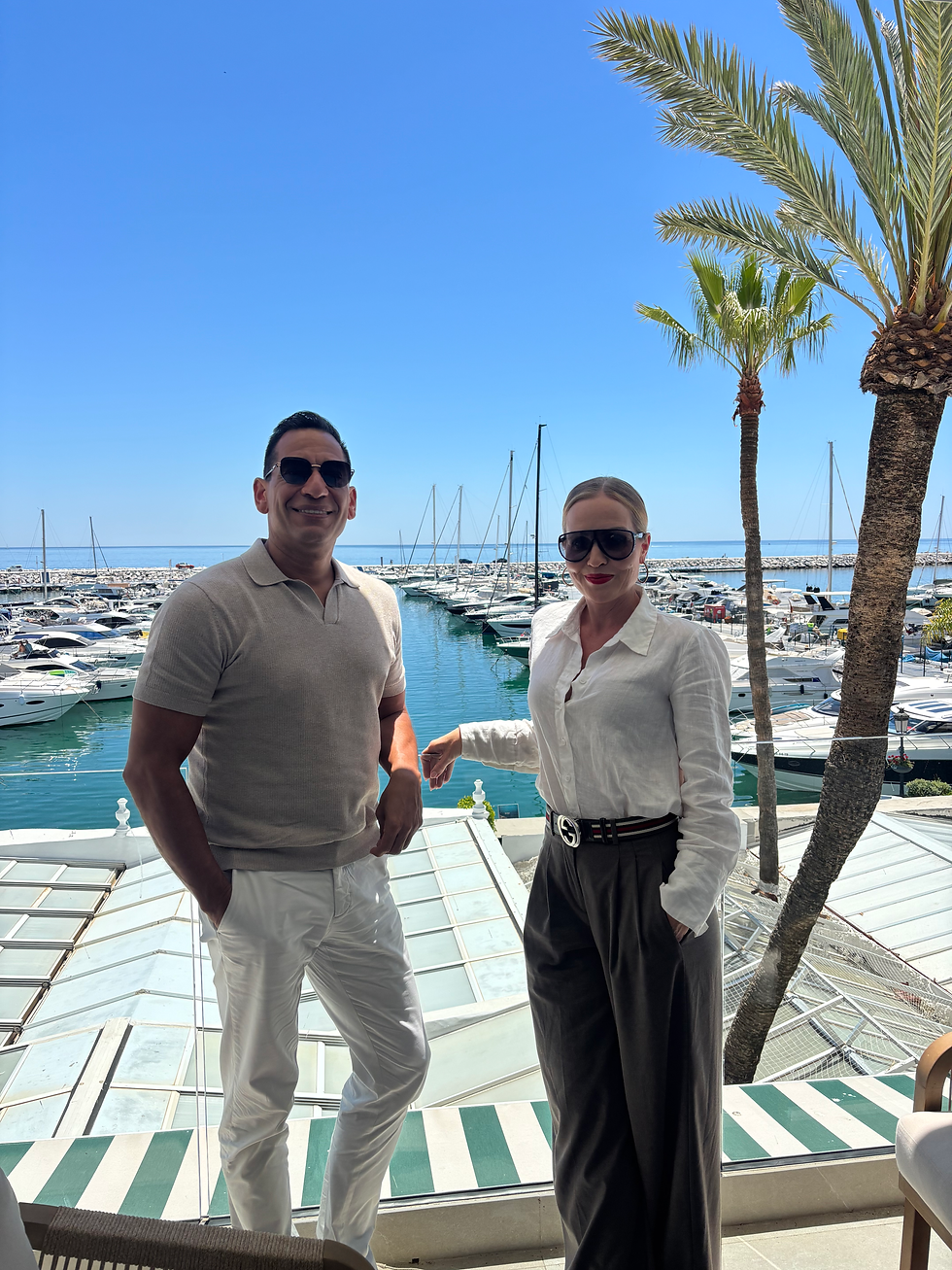 Luxury World Traveler Gil Antolin 