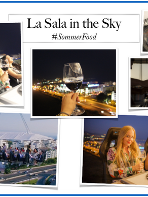 La Sala in the Sky in Marbella!