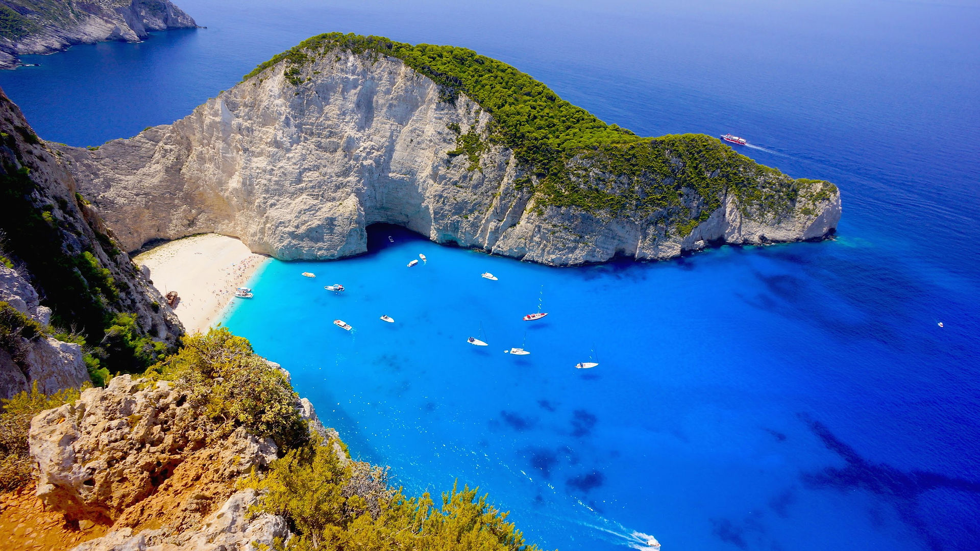 Zakynthos island