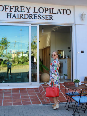 New Haircut at Geoffrey Lopilato Organic Hair Salon!