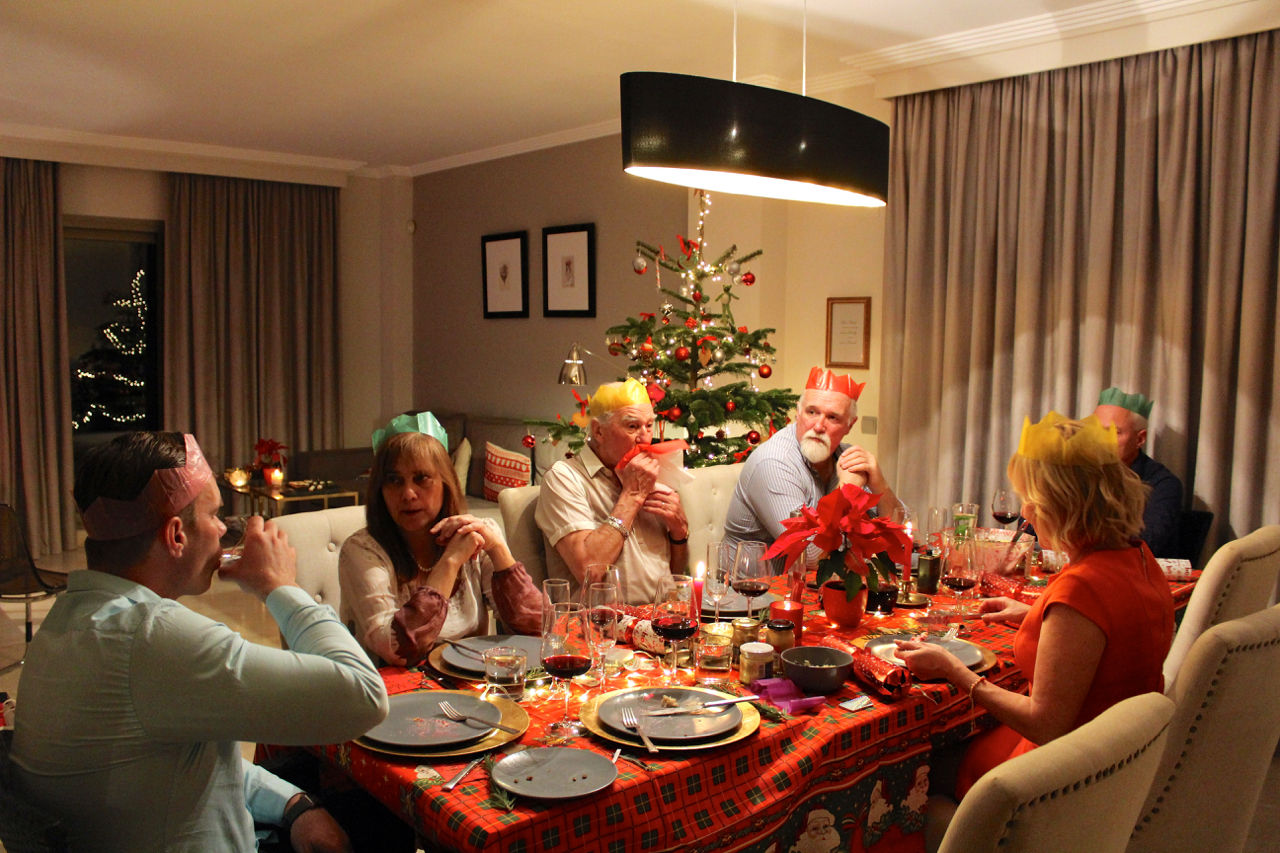 Marbella Christmas Dinner17
