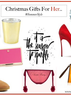 Top 10 Christmas Gifts for Her