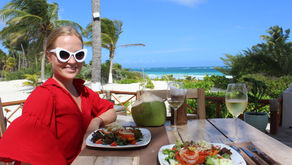 Mexico Blog #7: Wining & Dining at Playaakun, Tulum