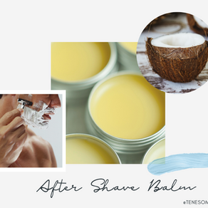 DIY Aftershave Balm 