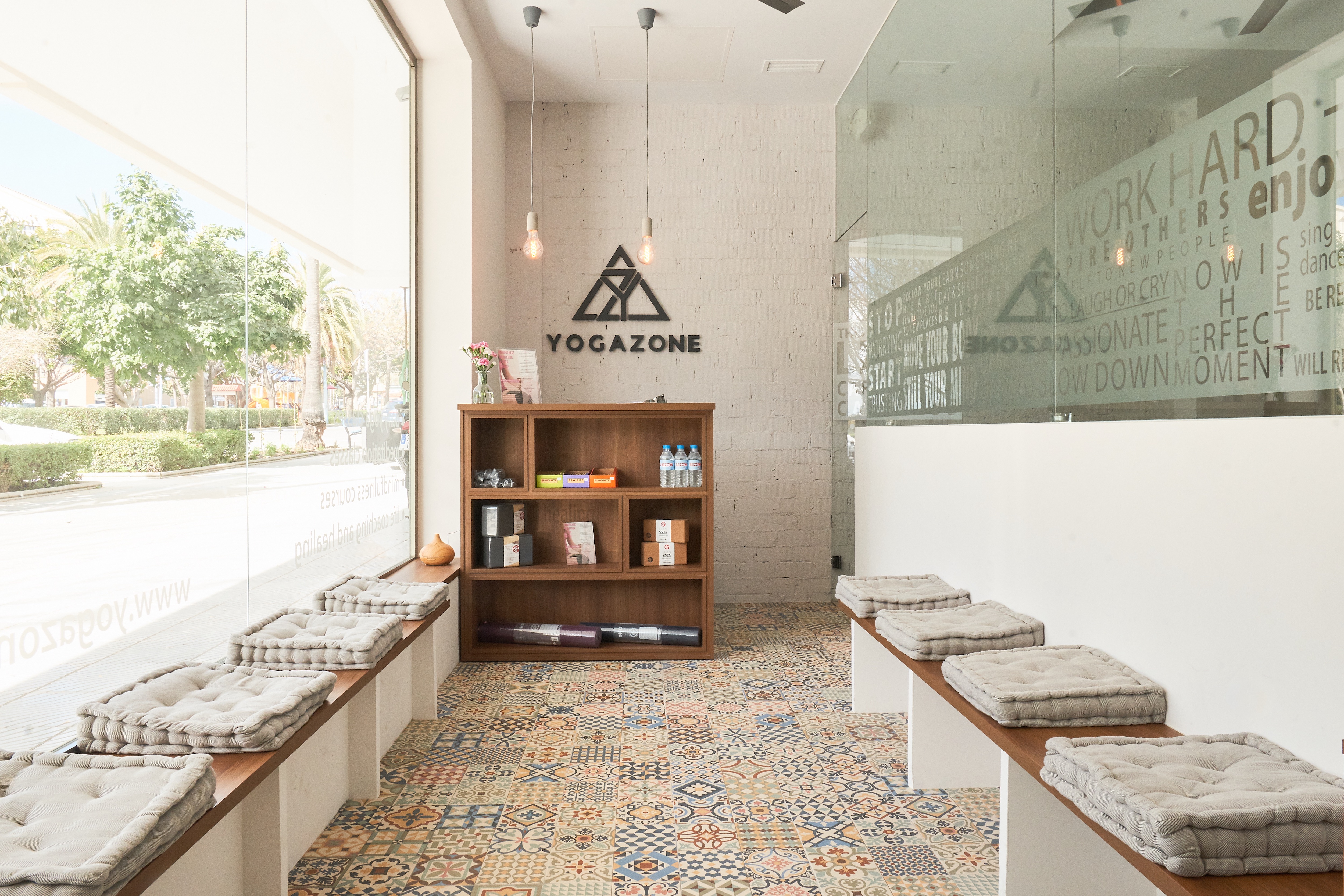 New beautiful yoga studio in marbella yogazone!