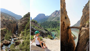 What to do in Malaga: Caminito Del Rey