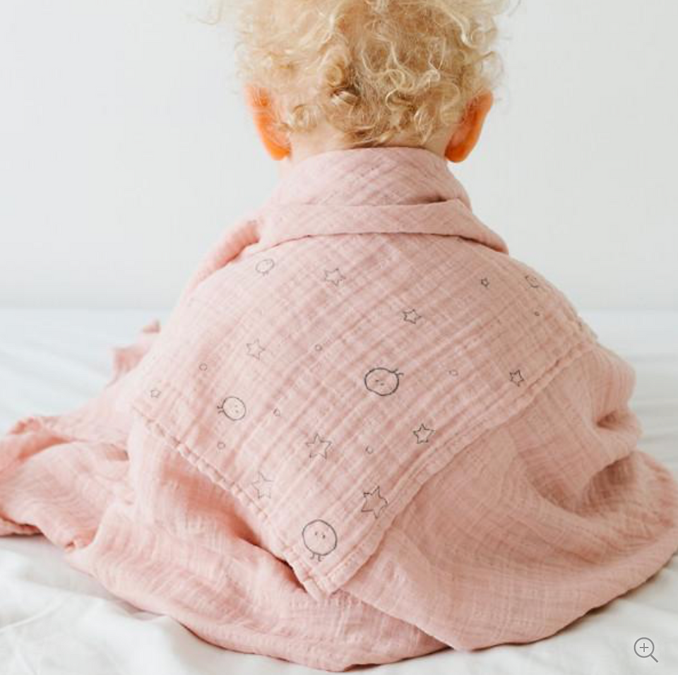 Baby Mori Muslin Swaddle Blanket3