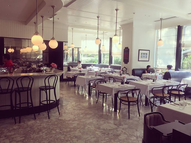 Cafe Claire Bangkok Oriental