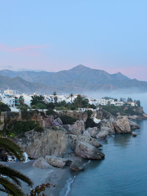 Balcon de Europa in Nerja