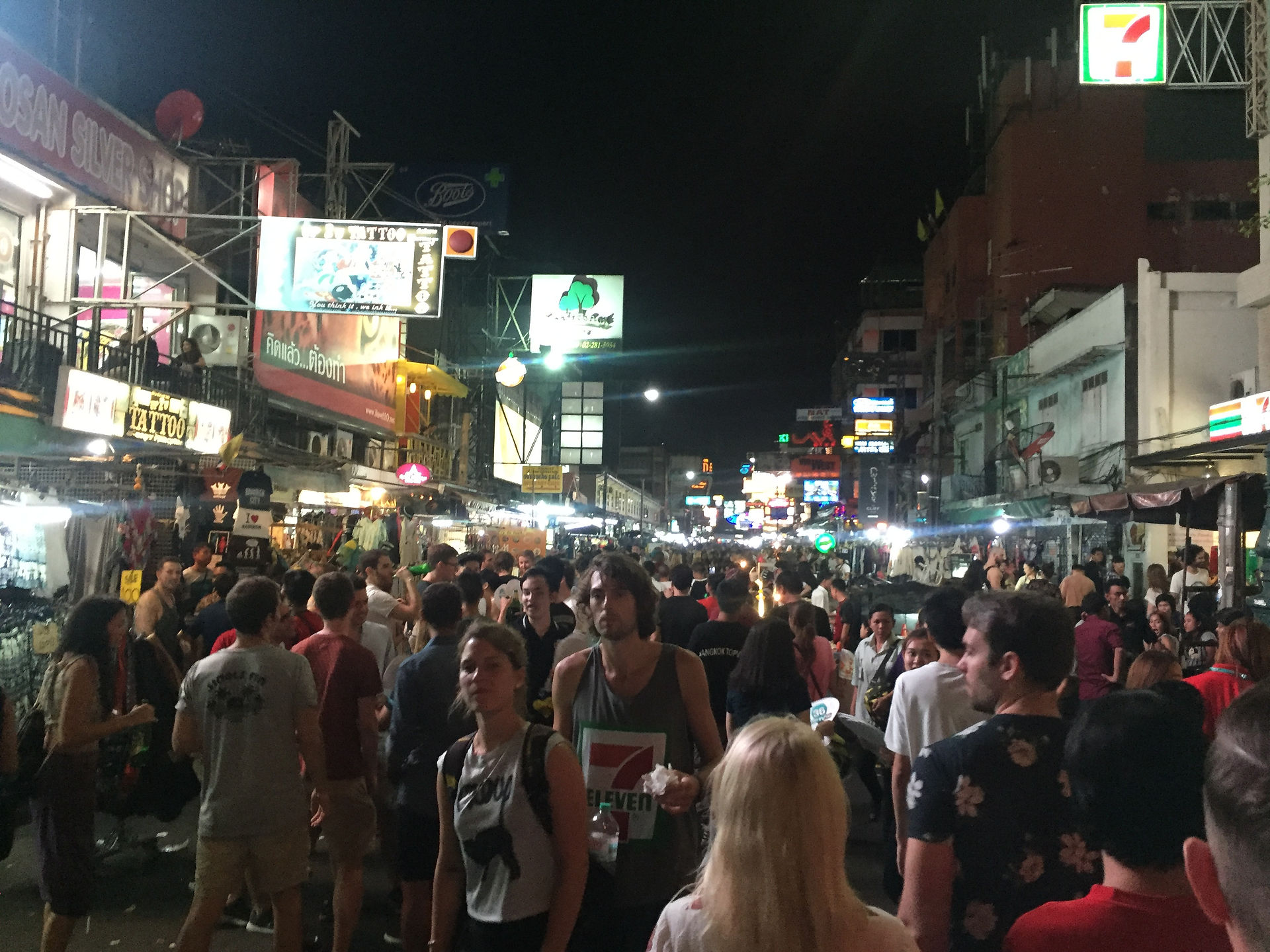 Khao San Road Bangkok2